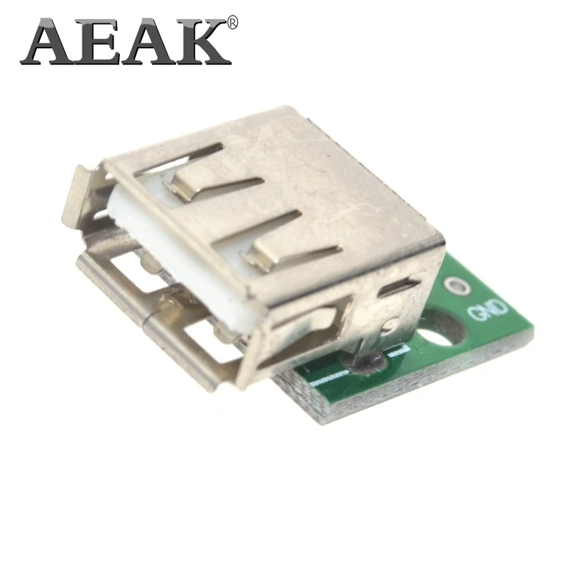 10 шт. плата адаптер AEAK с USB 2 0 на 4P DIP Switch|10 pcs|female femalefemale to female |