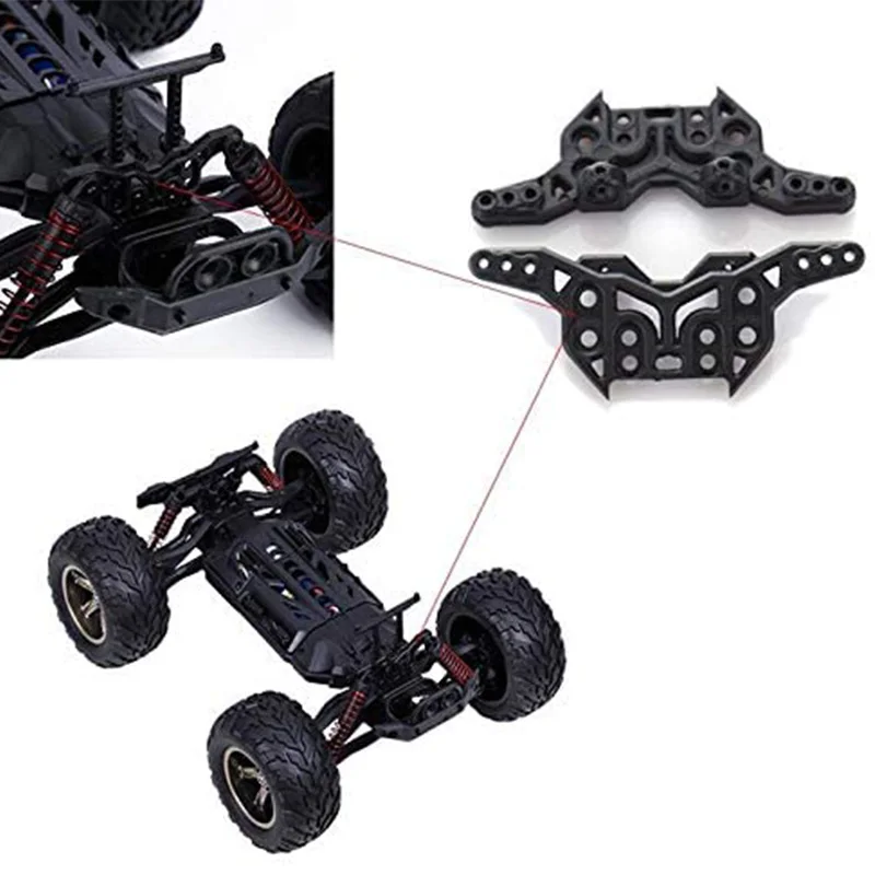 

2Pcs Upgrade Repair Spare Parts Shock Tower Board 15-SJ11 for Remote Control 1: 12 S911 9115 S912 9116 Truck Accessory