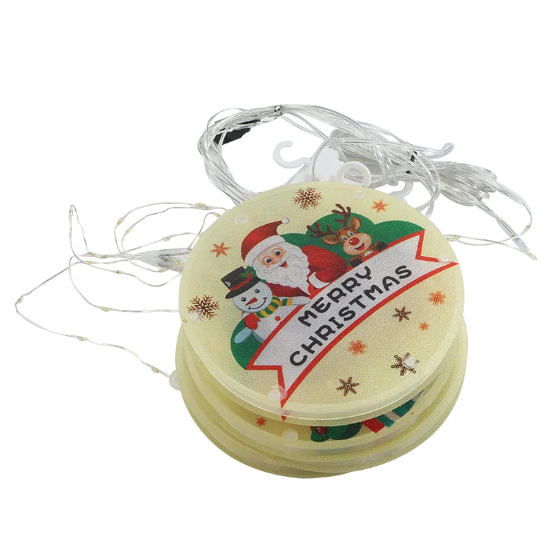 

LED String Light Christmas Decoration Room Curtain String Lights Hanging Lights USB Plug Holiday LED Lamps For Home Bar Decor