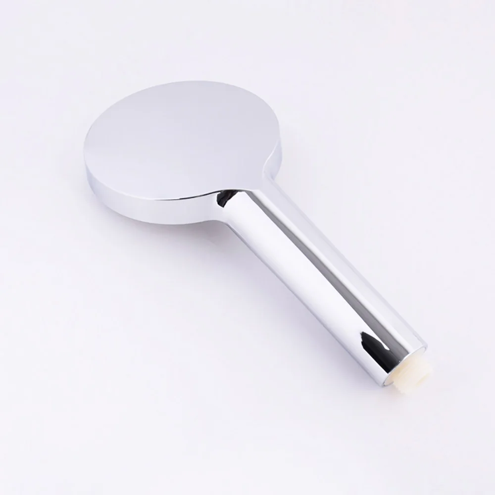 

3 Functions Big Round Rainfall Silver/Golden ABS Plastic High Pressure Bathroom Handheld Shower Head With Button