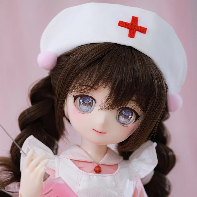 Limited Edition Tamako 1/4 BJD Resin Doll Fullset Anime Figure Ball Jointed Doll MDD MSD FID Japanese Collectible image 6