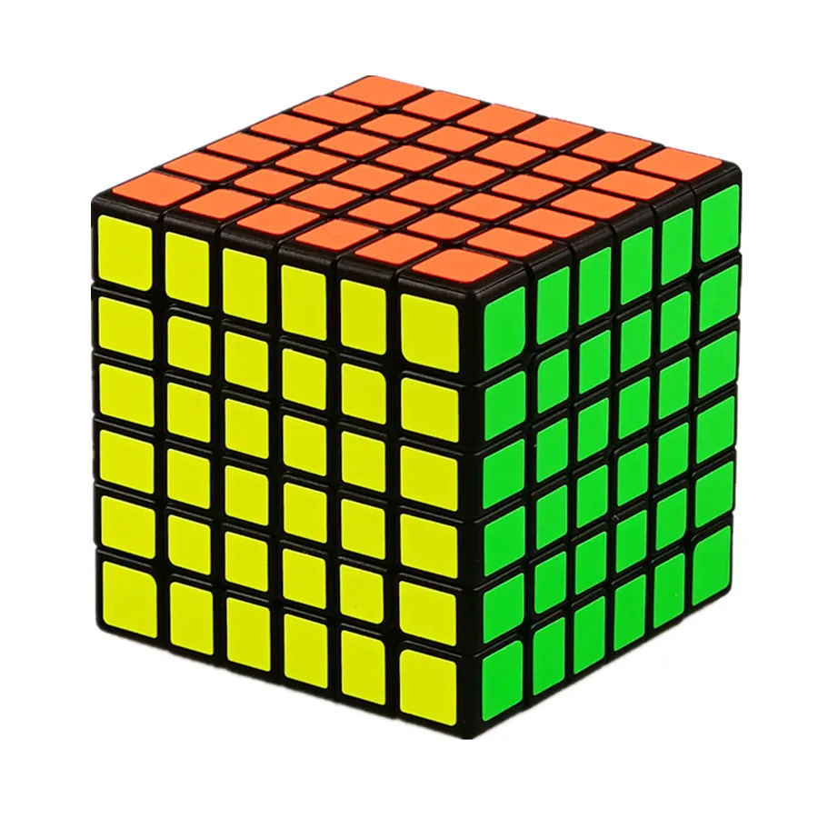 Qiyi Qifan S 6x6 волшебный куб волшебство профессиональная головоломка 6х6х6 67 5 мм