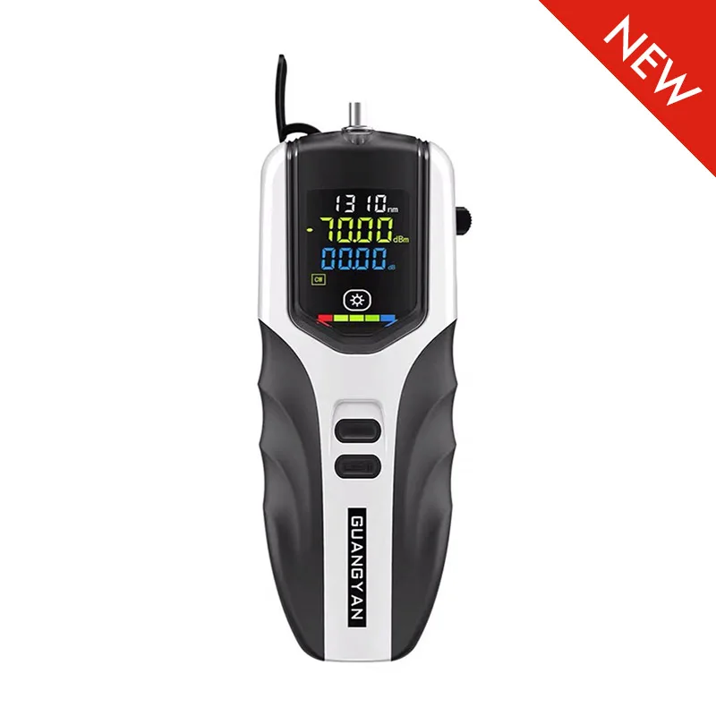 Новый Высокоточный перезаряжаемый аккумулятор оптический измеритель мощности G7