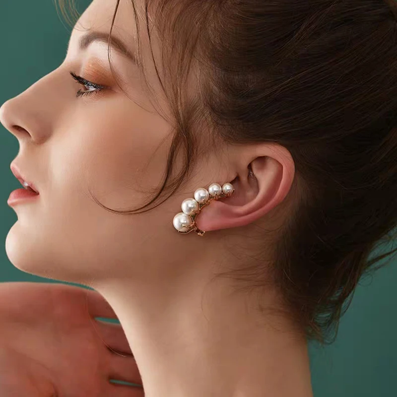 Lalynnlys новые модные серьги с искусственным жемчугом для женщин и девочек элегантные длинные серьги вечерние свадебные ювелирные изделия E62861