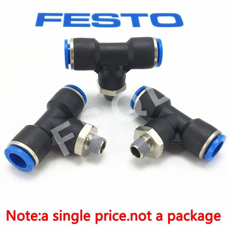QST 3/8 6 8 10 12 FESTO фитинги пневматические компонентные инструменты Соединительный