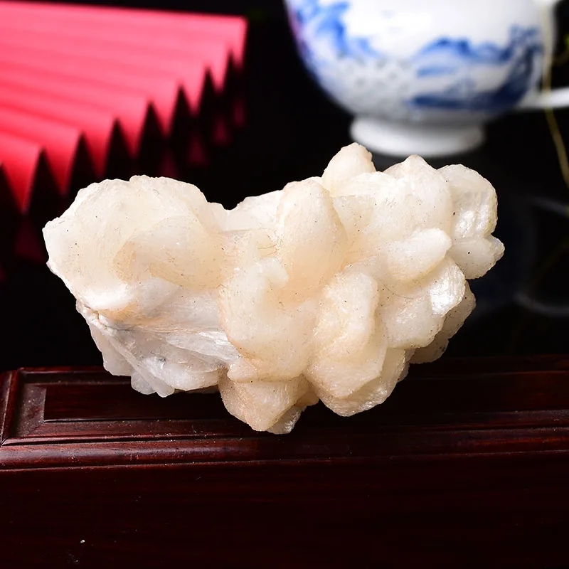 Натуральные необработанные кристаллы минеральный необработанный цеолитный