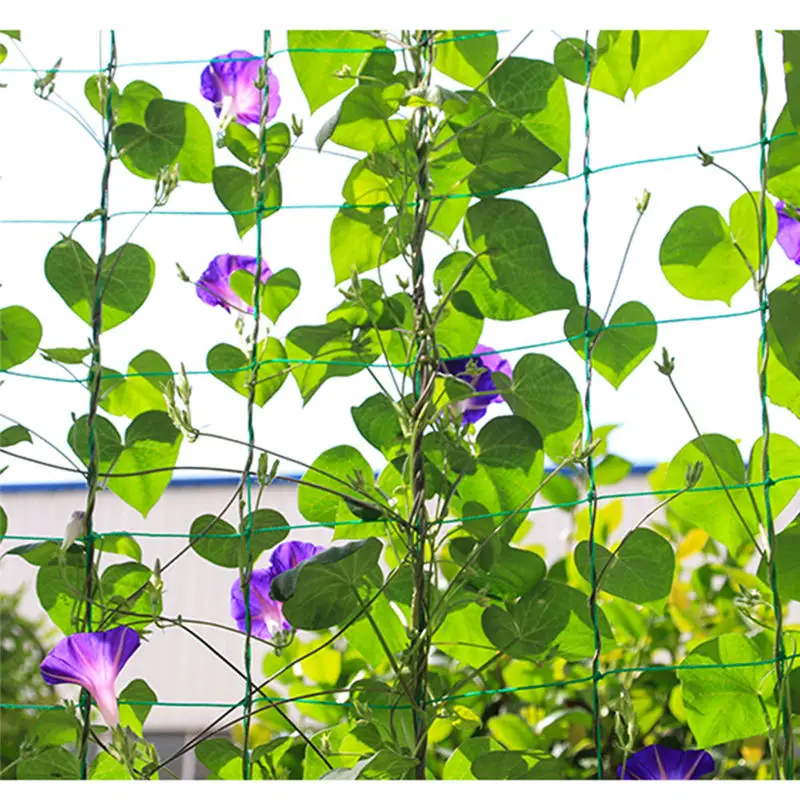 Нейлоновые цветы сетка для растений скалолазание поддержка искусственного