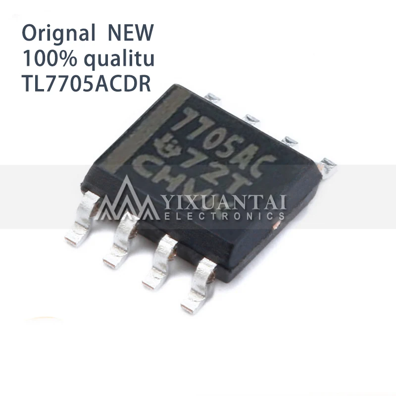 

10 шт. SOP8 TL7705ACDR TLC272CDR TL7705A TLC272C TL7705 TLC272 7705 272 SOIC-8