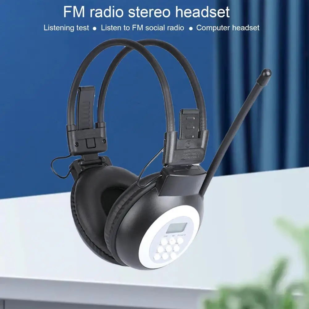 Портативная Беспроводная стереогарнитура Bluetooth FM-радио 50-HRD-308S МГц складная 108 |