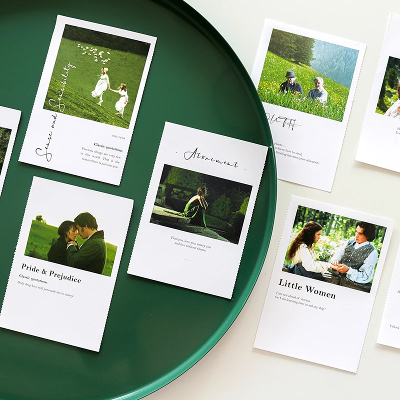 

Yoofun 9 Sheets Summer Romantic Series note paper Bullet Journaling Decorative Collage Stationery Notepad material Post It Notes