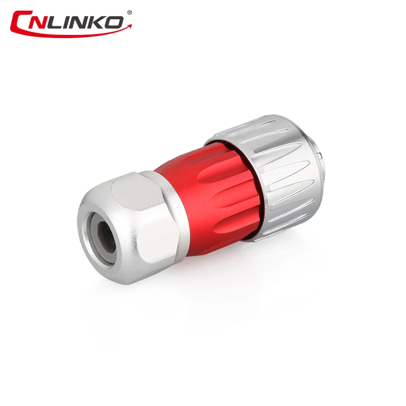 Cnlinko 10A 5pin разъем питания металлический промышленный Быстрый кабель