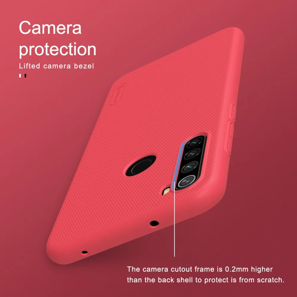Для Xiaomi Redmi Note 8T 8 7 6 5 Pro чехол Nillkin суперматовая защитная задняя крышка для Xiaomi Redmi Note 8T 8 7 6 5 Pro 4X чехол