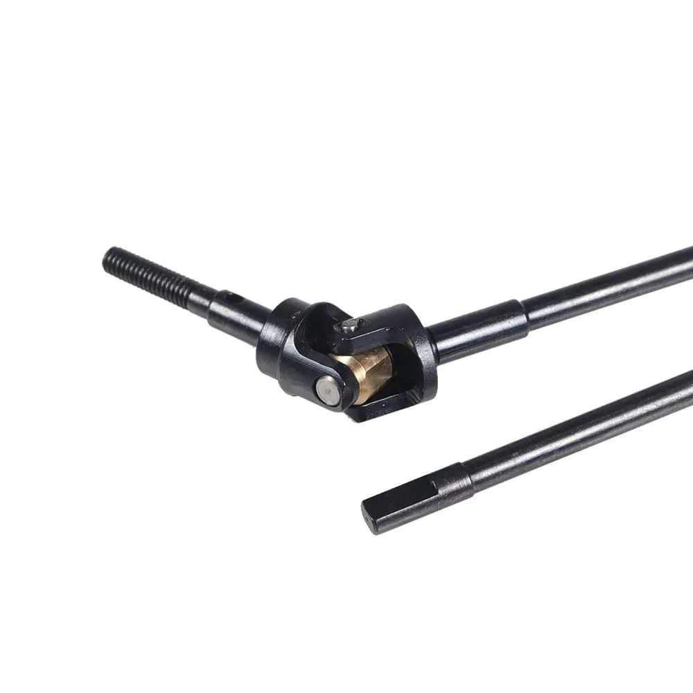 

RCtown Axial Wraith front Axle Connecting Rod Shaft Metal CVD Drive Shaft for RC Car