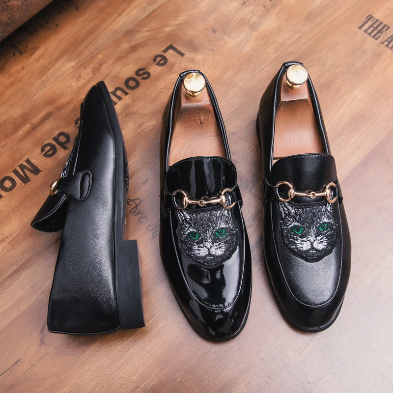 Озерске 2021 мужские Туфли под платье бренд Ручная работа Классическая Стиль