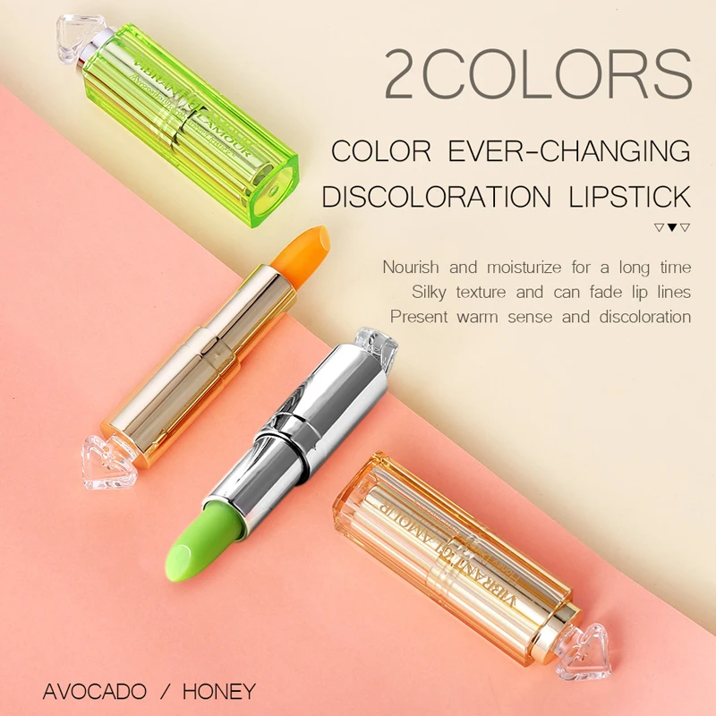 

Chameleon Lipstick Honey Moisturizing Nourishing Lip Lighten Lip Line Prevent Chapped Natural Extract Lip Care
