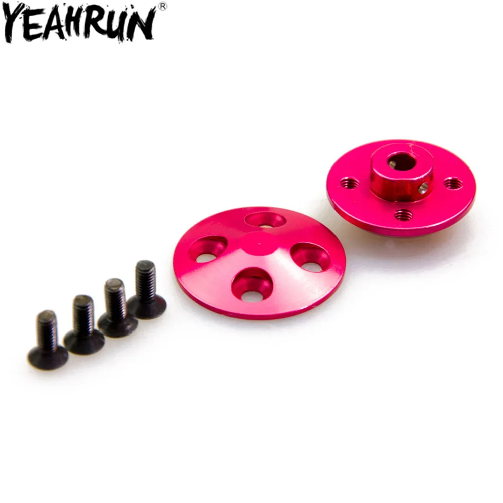 

YEAHRUN, алюминиевая крышка для крепления трансмиссии, адаптер для 1/10 Sakura D4 RWD AWD RC Crawler Drift Racing Car, обновленные детали