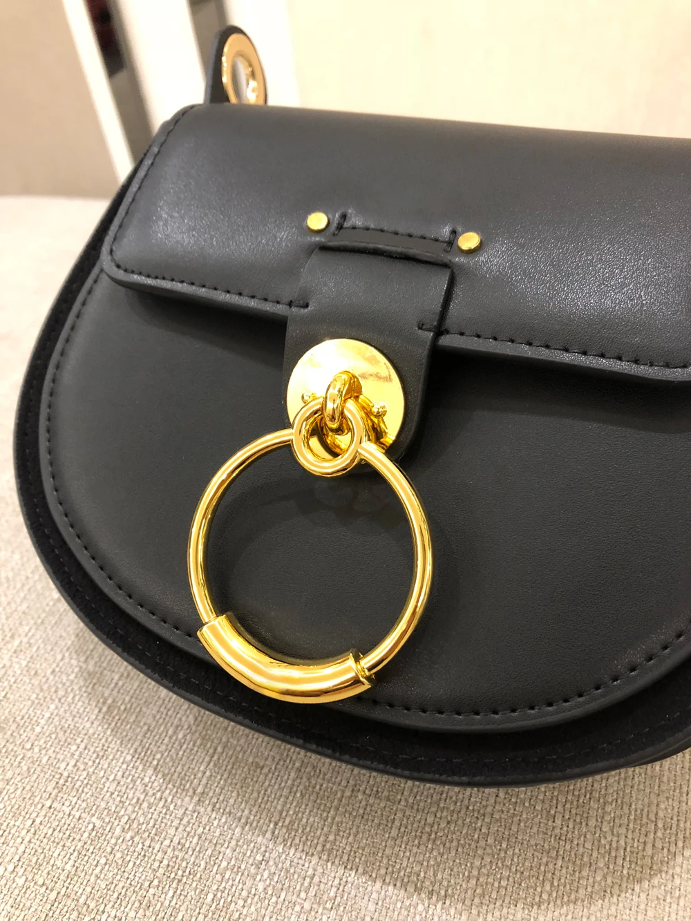 Роскошная женская сумка брендовая дизайнерская через плечо с 2 ремешками модная