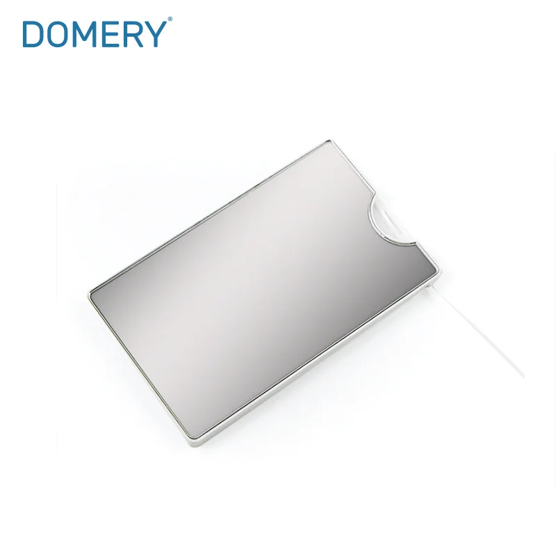 Зубная нить DOMERY зубная типа кредитной карта с зеркалом для чистки полости рта 2