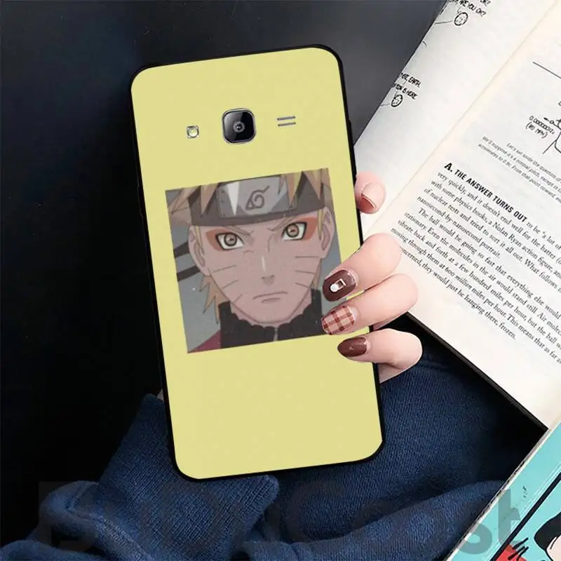 

Japanese anime Naruto Phone Case For Samsung galaxy S 7 8 9 10 20 edge A 6 10 20 30 50 51 70 note 10 plus