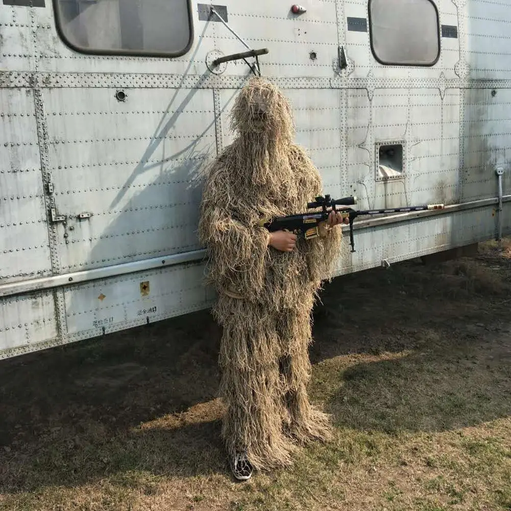 Камуфляжный костюм в виде кленового листа для охоты наблюдения за птицами