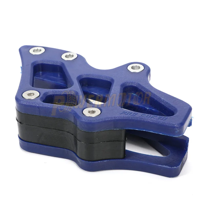 Синяя защита от грязи для мотоцикла цепи мотокросса Yamaha YZ250f YZ450f 09 16 аксессуары