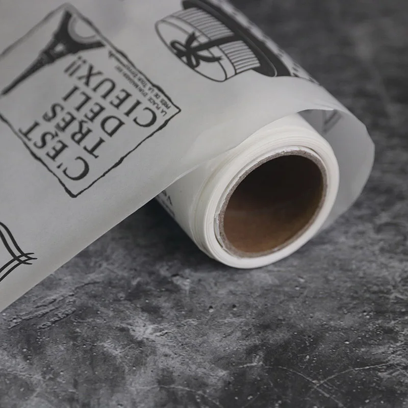 2 шт./компл. пергаментная бумага старинная газета коврик для выпечки масляная