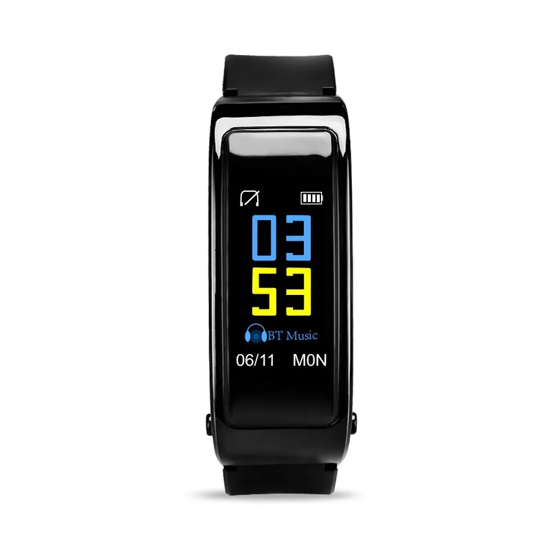 Wrist Bluetooth headset smart Bracelet two in one multi-function call sports watch heart rate for men and women | Электроника