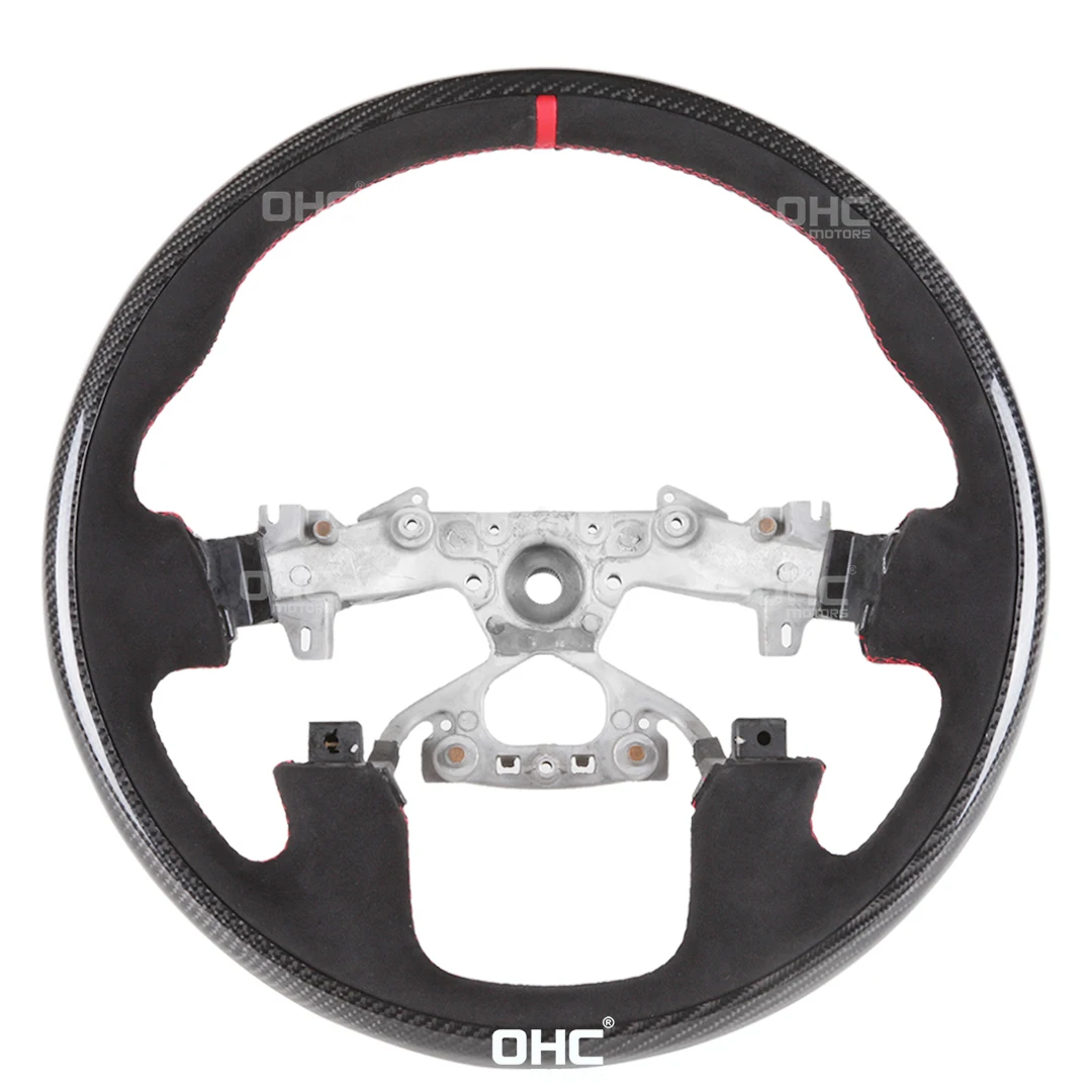

Real Carbon Fiber Steering Wheel Fit for Nissan Patrol