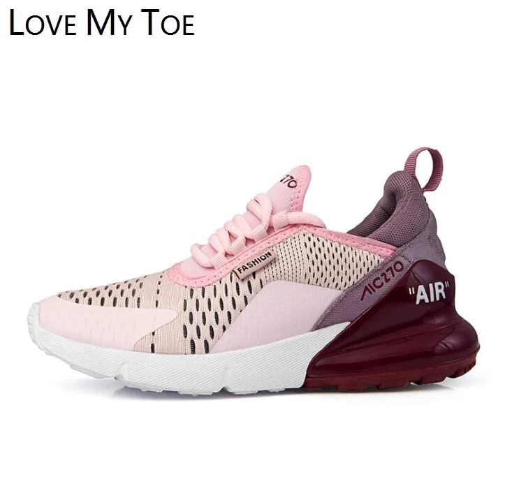 Женские кроссовки на платформе повседневные дышащие из сетчатого материала