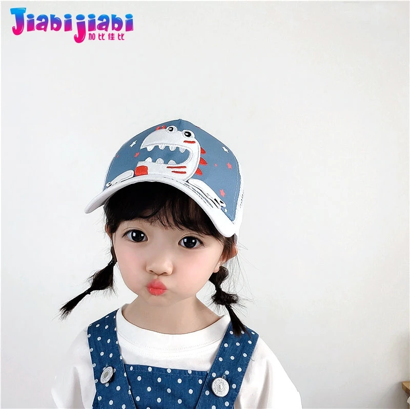 Детская летняя кепка для мальчиков Солнцезащитная бейсболка девочек пляжная