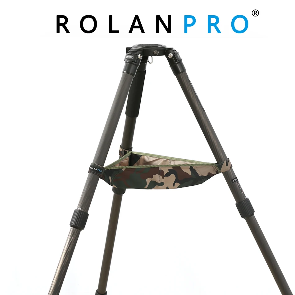 Штатив для фотосъемки ROLANPRO треугольный Карманный Трипод с каменной песочной