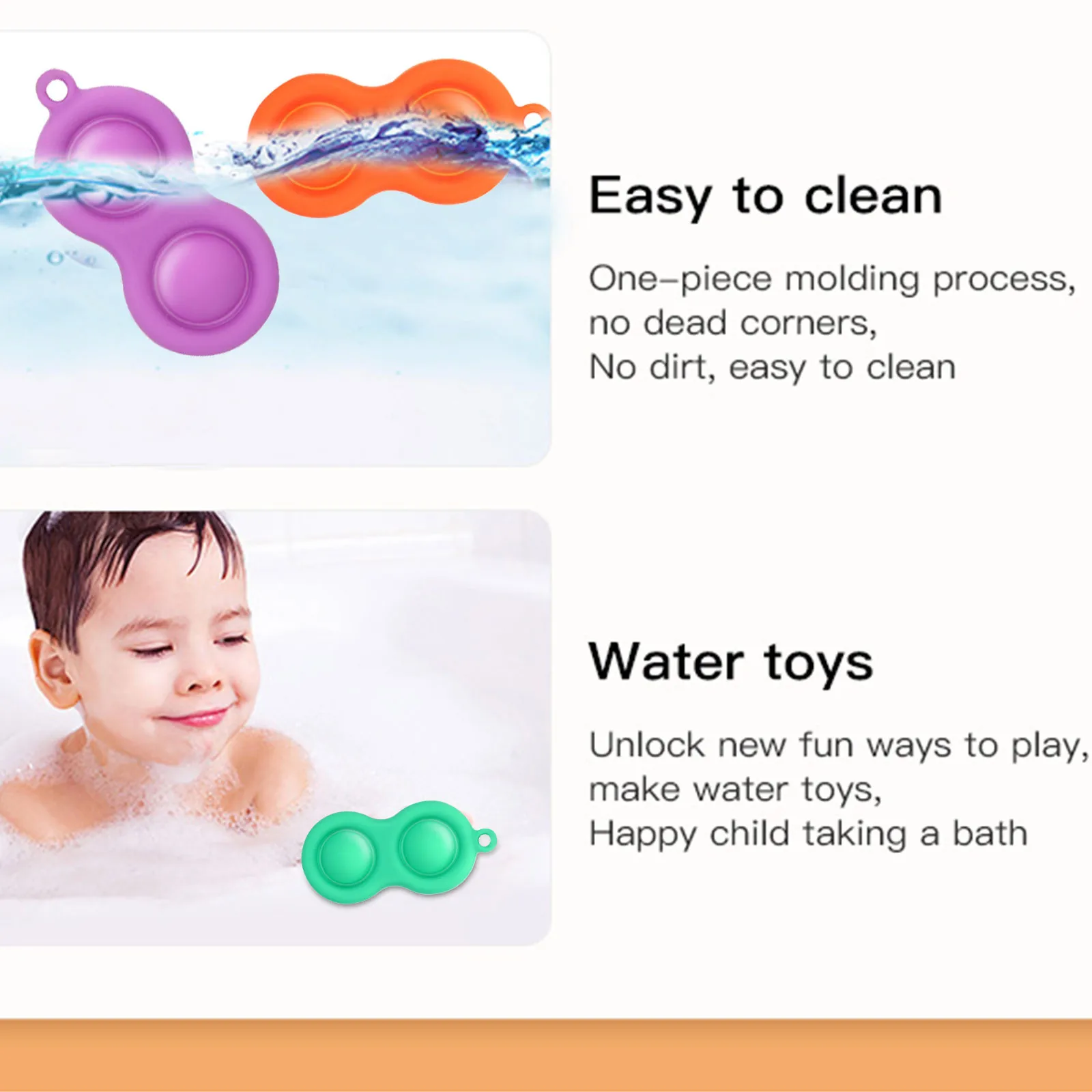 

NEW Reliver Stress Fidget Toys Simple Dimple Bubble Sensory Toy Needs Squishy Stress Reliever Game Adult Kid Anti-Stress Gift