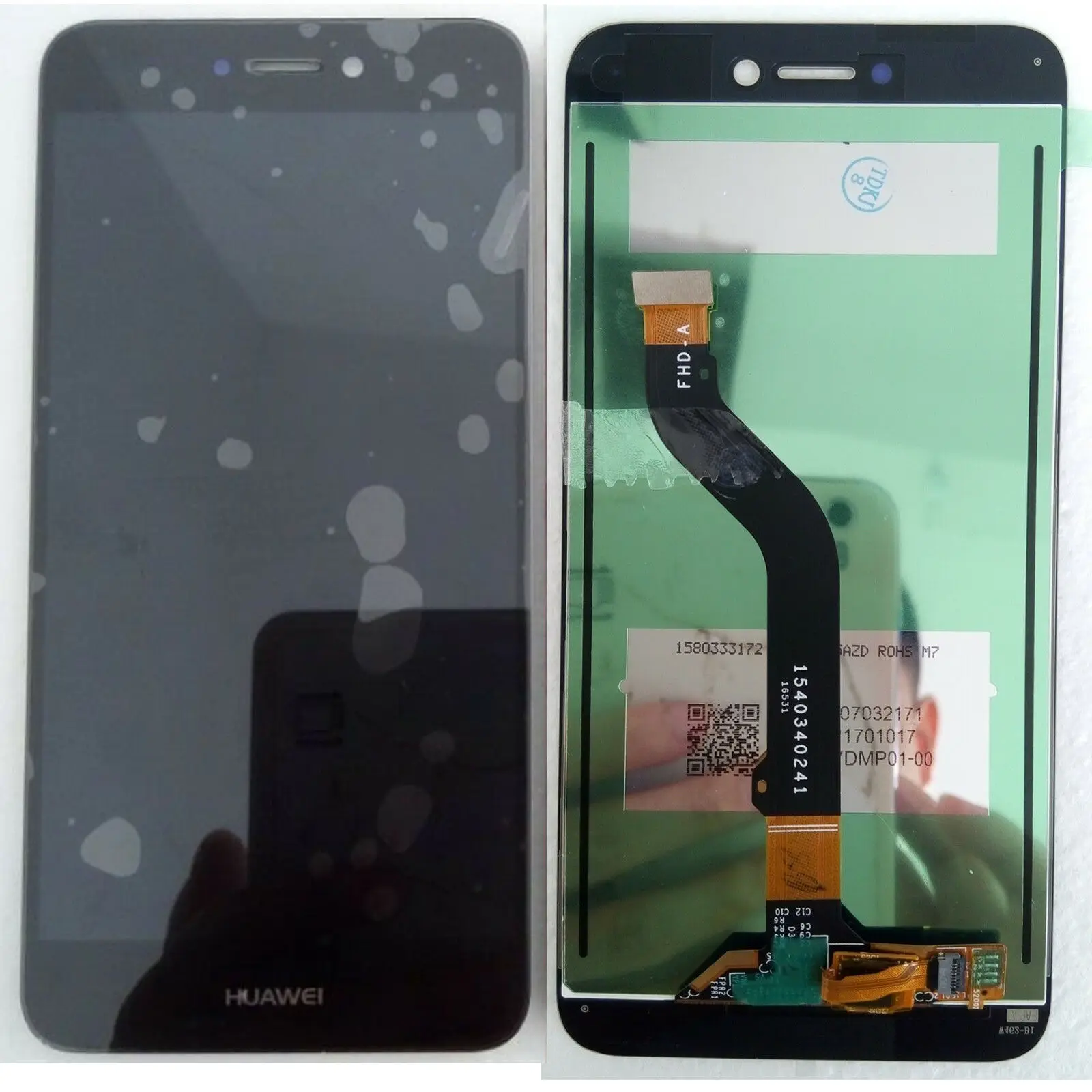 Оригинальный ЖК-дисплей для huawei P8 Lite P9 2017 дигитайзер в сборе lite | Мобильные