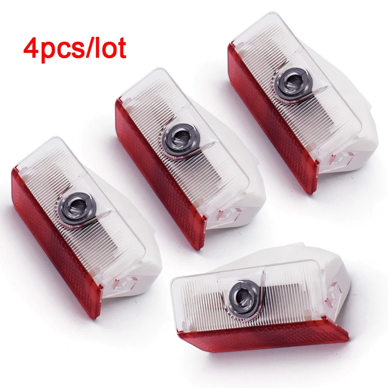 

4pcs LED Car Door Welcome Light For Mercedes Benz GLK 350 4MATIC A B Class X204 W169 W168 W245 B200 A160 A180 Laser Project Lamp