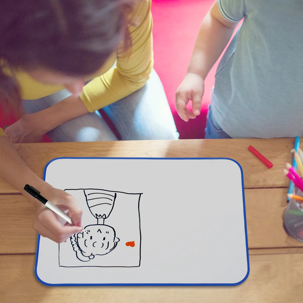 Магнитная детская доска для рисования письма граффити обучающая белая игрушка