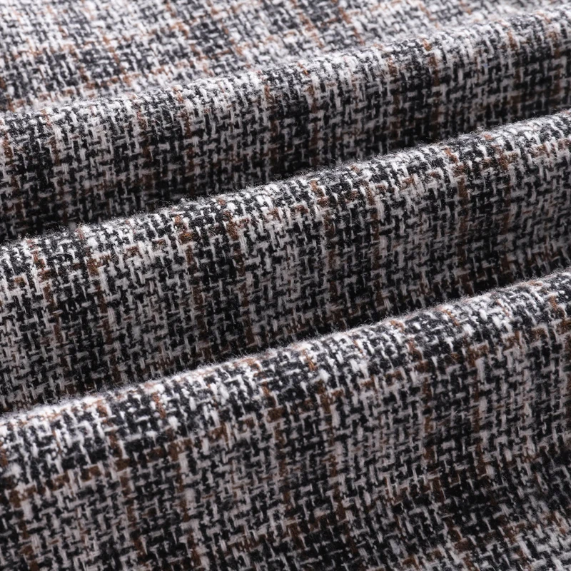 EC.MS платье из двух частей черный топ и клетчатая юбка элегантные офисные женские