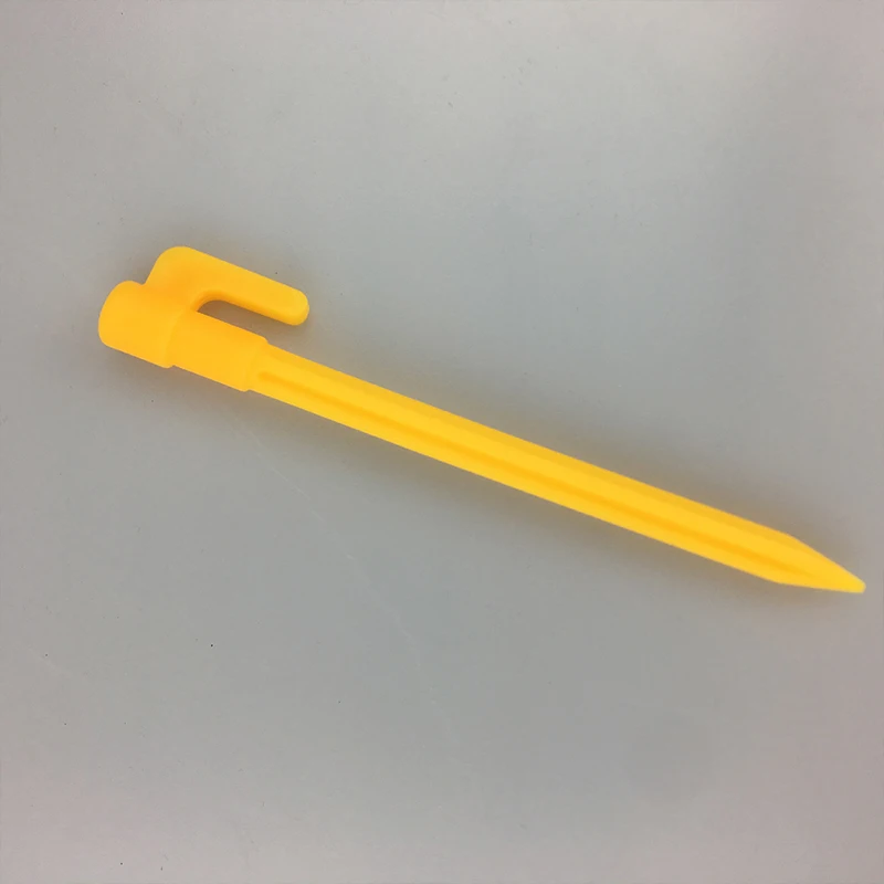 4 шт. инструменты для кемпинга пластиковые колышки палатки гвозди путешествий на