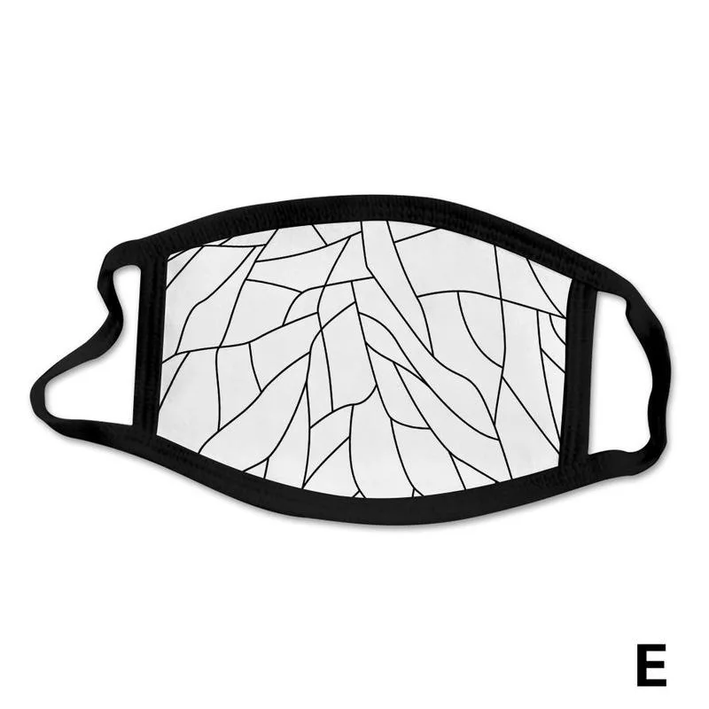 

Adult Cotton Outdoor Women Mascara Bandana For Germ Protect Mondkapjes Wasbaar Scarf Halloween Cosplay Mask