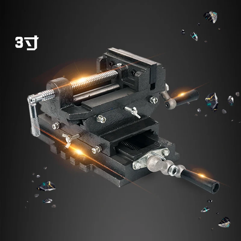 3 дюйма/4 дюйма/5 дюймов крест плоскогубцы специально для настольная сверлильная