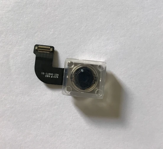 Оригинальная тестовая задняя камера с модулем вспышки гибкий кабель датчиком