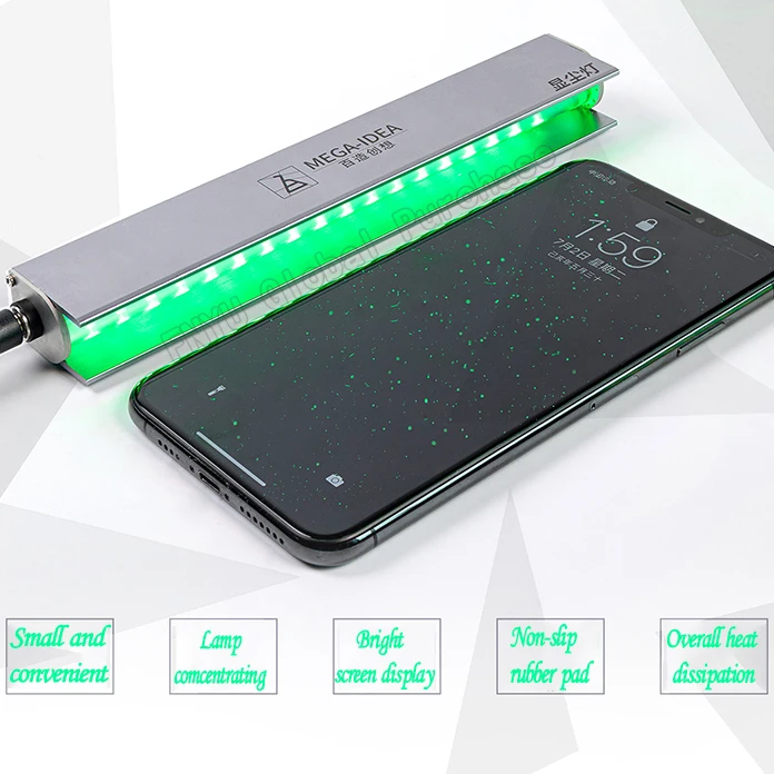 QIANLI BAIZAO пылезащитный светильник светодиодный дисплей USB интерфейс источник