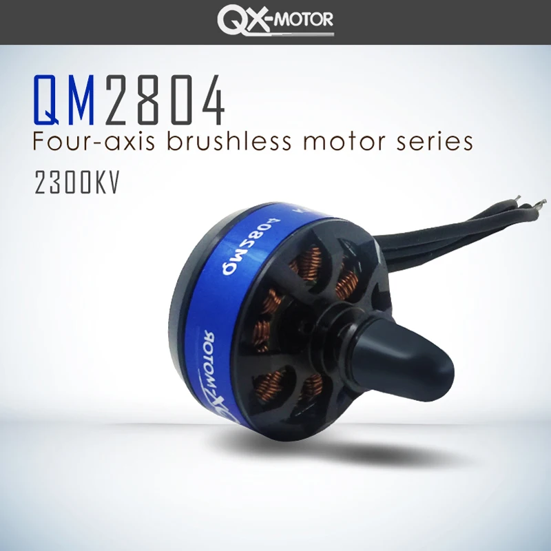 2804 2300kv бесщеточный двигатель для RC Самолет 1 шт. QX-двигатель CW/CCW безщеточные