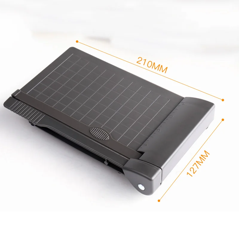 Портативный триммер для Бумаги A5 1-6 дюймов гильотина фотобумаги встроенная