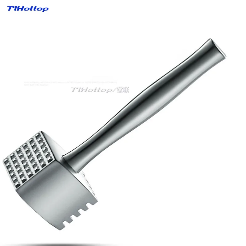 304 молоток из нержавеющей стали для мяса Tenderizer Стейк говядина свинина курятина
