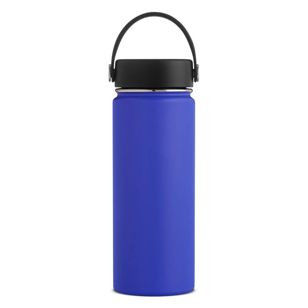 

Wide Mouth Stainless Steel Water Bottle Leak Proof 18 Oz Straignt Portable Handle Vacuum Insulated Office Cups Promotion Gifts