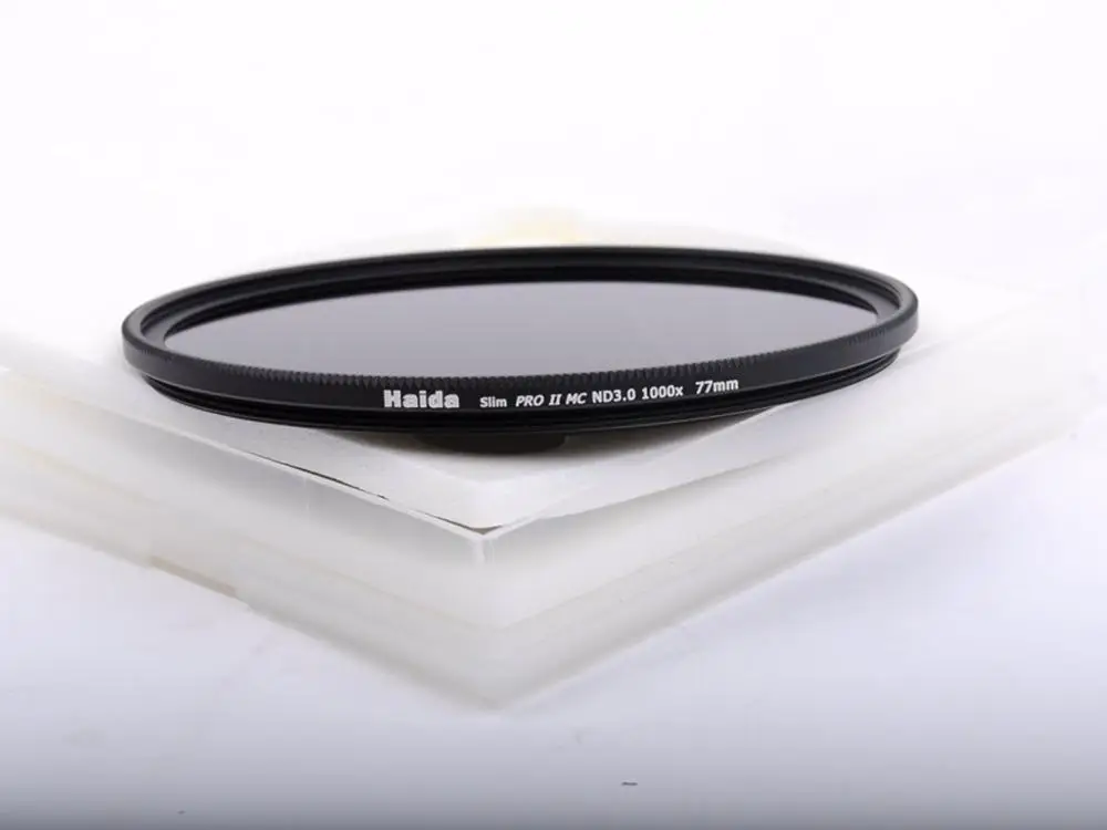 Оптическое стекло slim pro ii nd 8x 64x 1000x фильтр нейтральная плотность 3 6 10 остановок 37 40