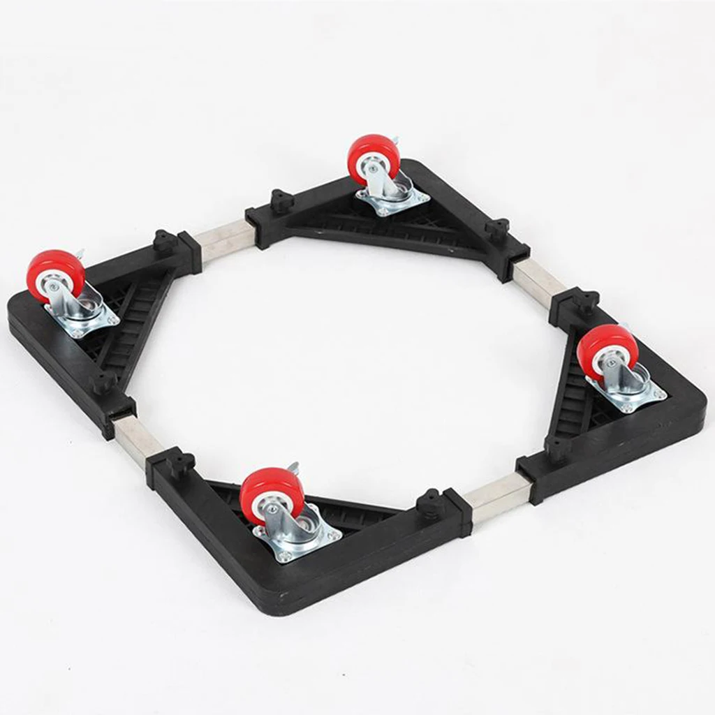 Многофункциональное мобильное основание 4 фута регулируемое для стиральной