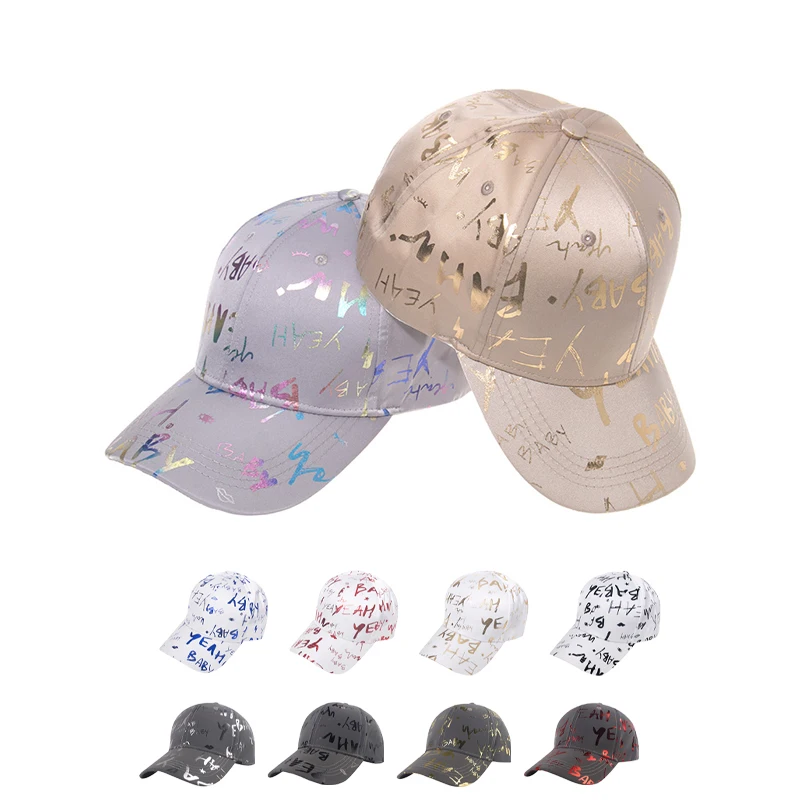 

Unisex Luminous Baseball Cap Women Adjustable Outing Sun Hat Men Hip-Hop Peaked Caps Trucker Hats Cotton Sports Caps for Adult