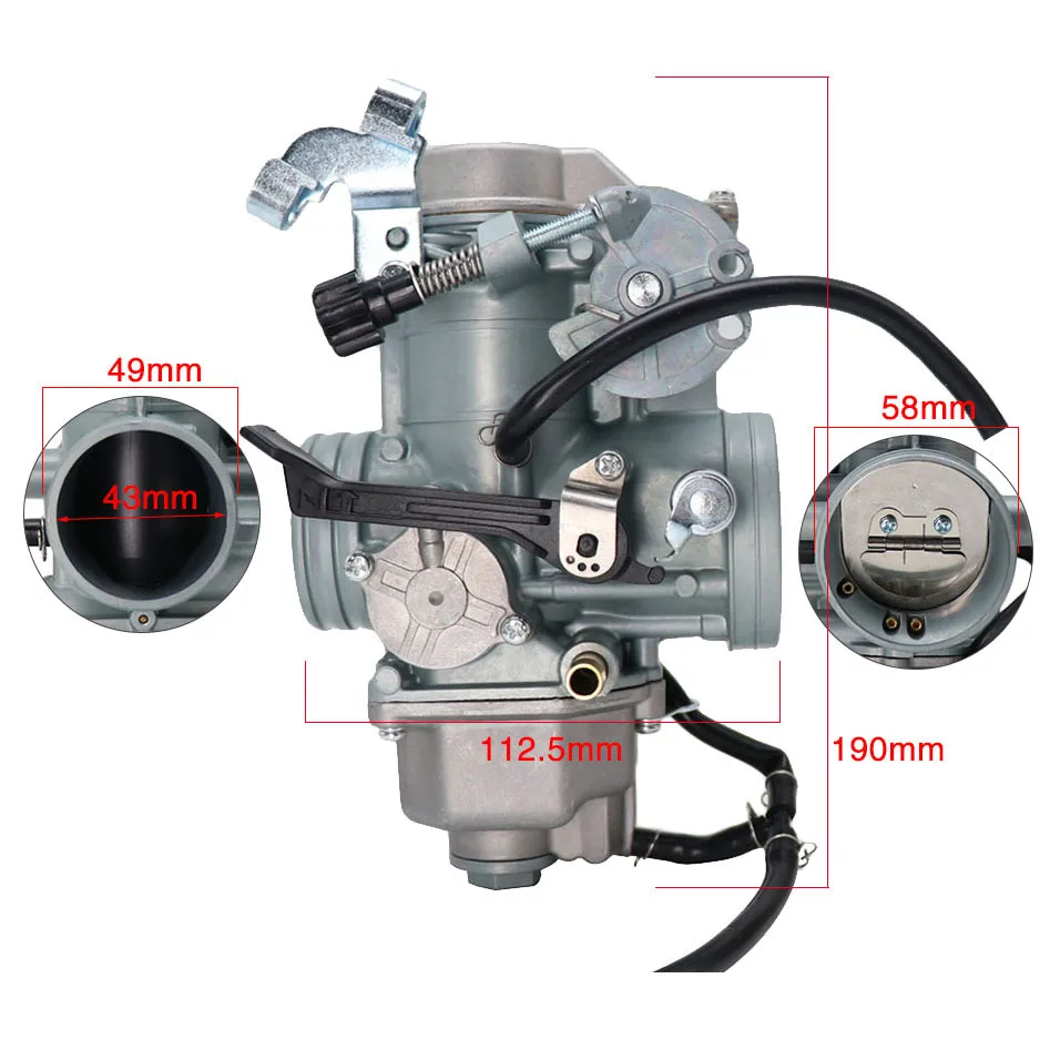 ZSDTRP НОВЫЙ Carb для Honda XR600R XR 600R 1988-2000 карбюратор в сборе 16100-MN1-681 | Автомобили и