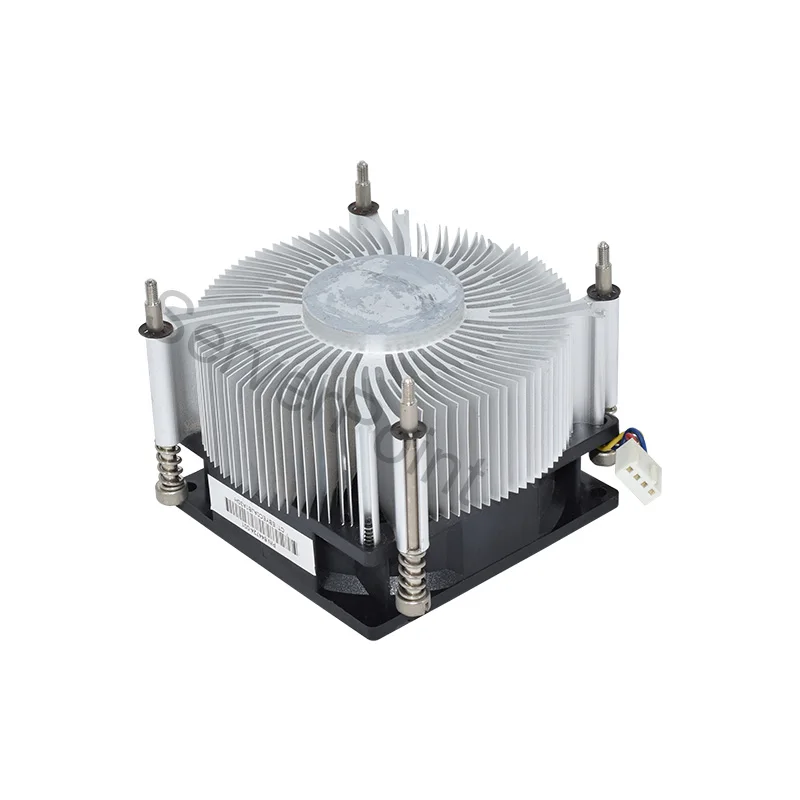 

4 wires 644724-001 Desktop CPU Cooling Fan PC Heatsink Aluminum and plastic Cooling Fan